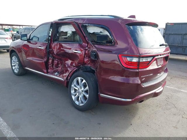 2018 DODGE DURANGO CITADEL AWD 3