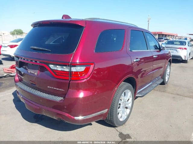 2018 DODGE DURANGO CITADEL AWD 4