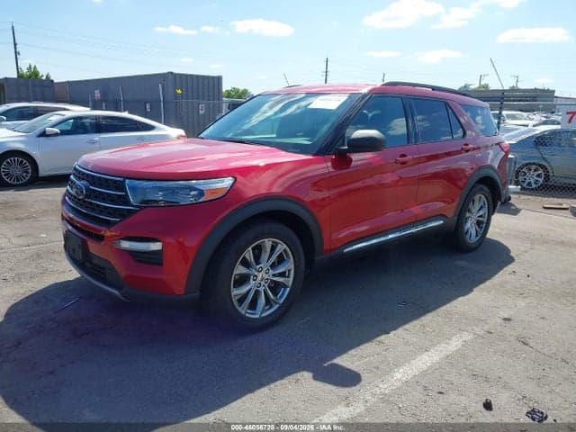 2020 FORD EXPLORER XLT 2