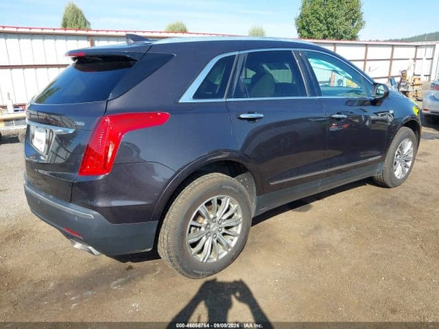 2018 CADILLAC XT5 LUXURY 4