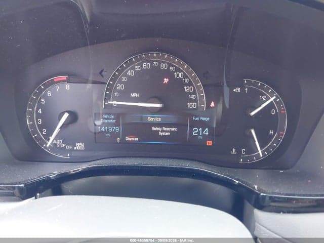 2018 CADILLAC XT5 LUXURY 7