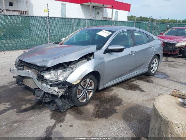 2017 HONDA CIVIC LX 2