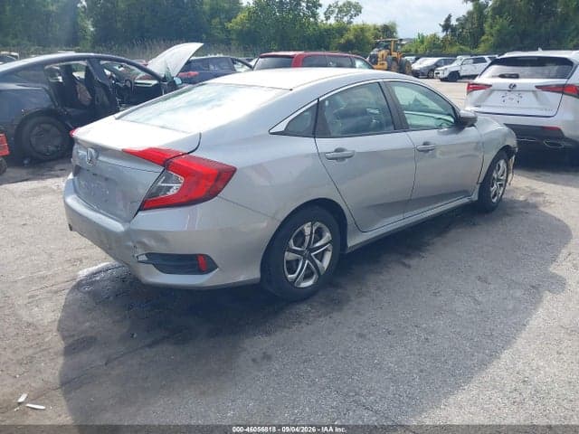 2017 HONDA CIVIC LX 4