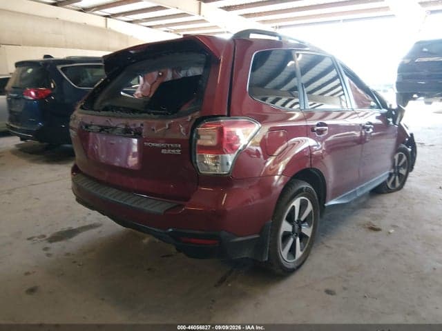 2017 SUBARU FORESTER 2.5I PREMIUM 4