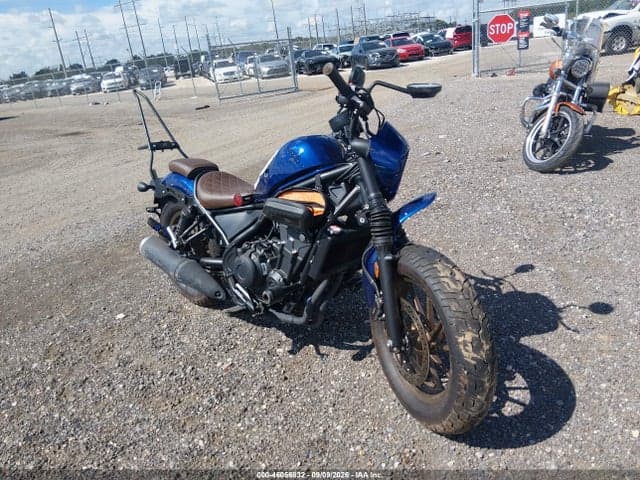 2025 HONDA CMX500 A2