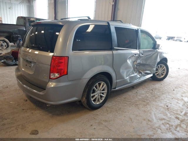 2019 DODGE GRAND CARAVAN SXT 4