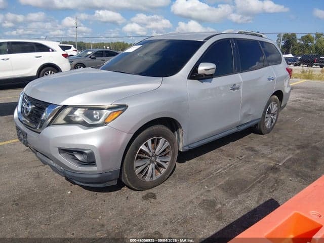 2017 NISSAN PATHFINDER SL 2