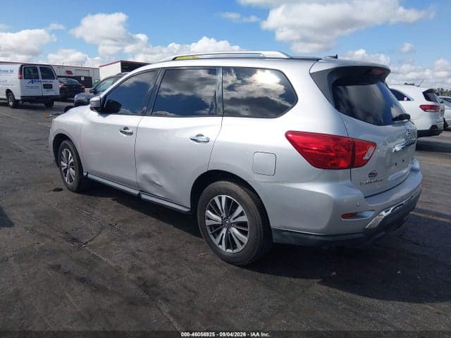 2017 NISSAN PATHFINDER SL 3
