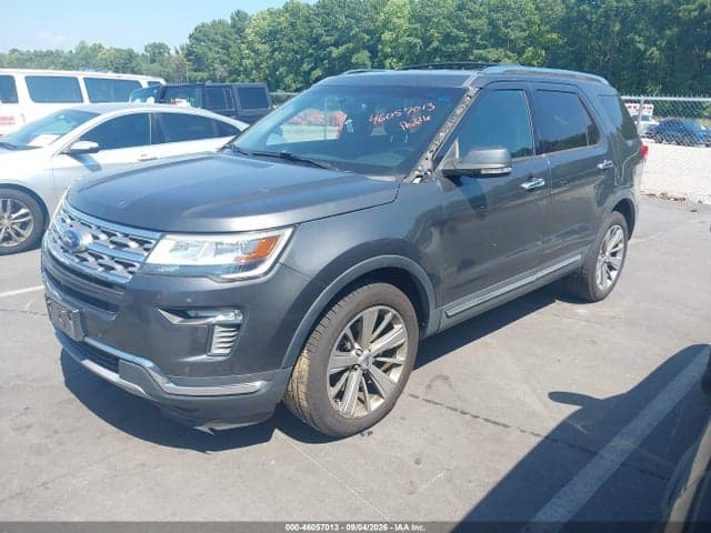 2019 FORD EXPLORER LIMITED 2