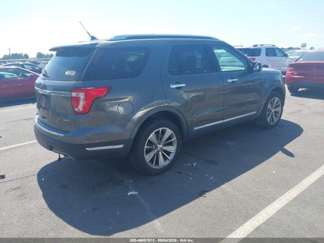 2019 FORD EXPLORER LIMITED 4