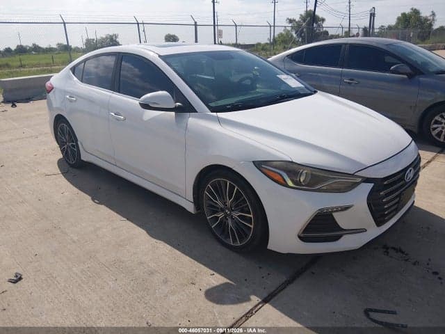 2018 HYUNDAI ELANTRA SPORT