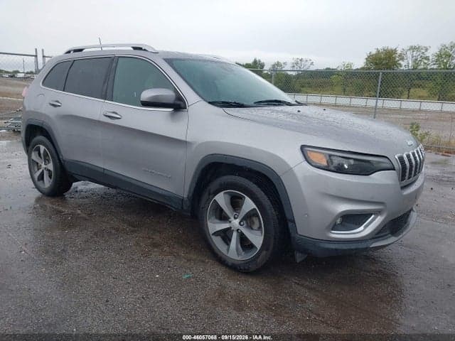 2019 JEEP CHEROKEE LIMITED 4X4