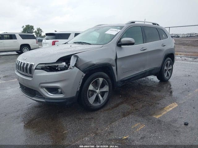 2019 JEEP CHEROKEE LIMITED 4X4 2