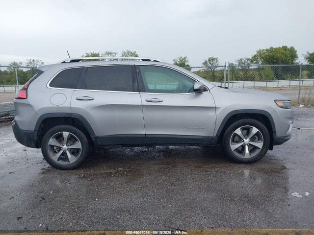 2019 JEEP CHEROKEE LIMITED 4X4 14