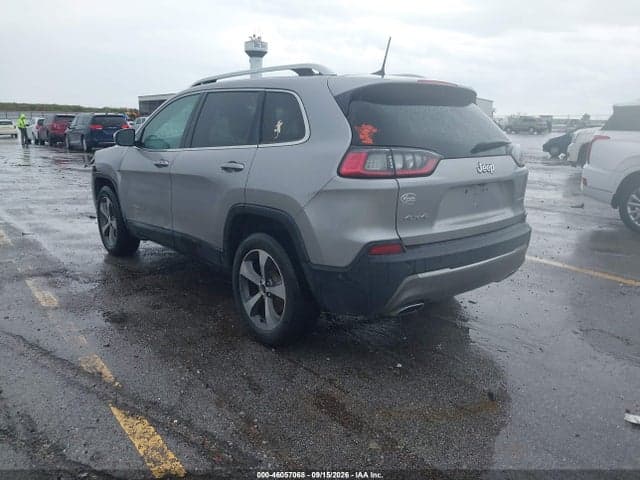 2019 JEEP CHEROKEE LIMITED 4X4 3