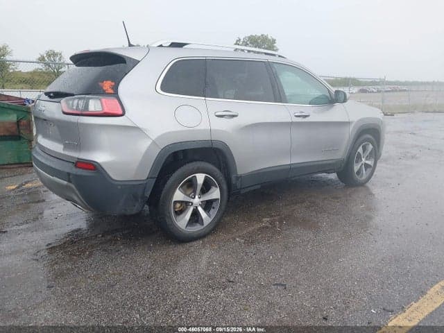 2019 JEEP CHEROKEE LIMITED 4X4 4