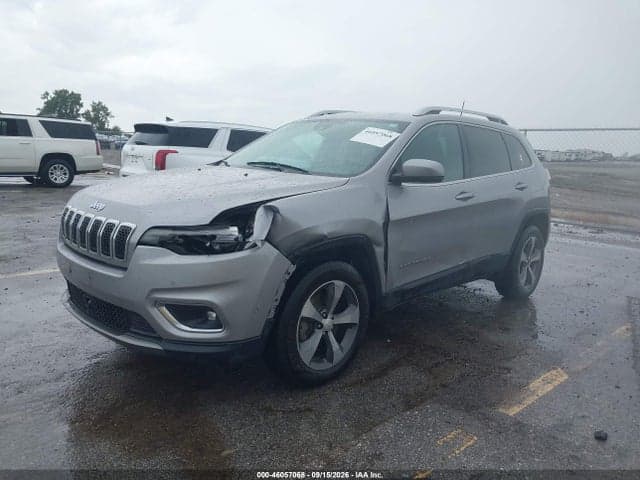 2019 JEEP CHEROKEE LIMITED 4X4 6
