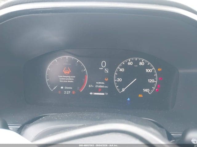 2025 HONDA CR-V EX AWD 7
