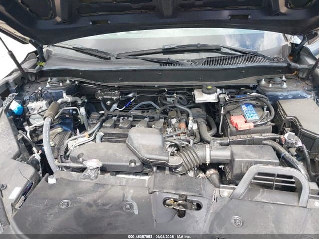 2025 HONDA CR-V EX AWD 10