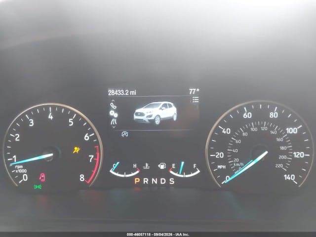 2018 FORD ECOSPORT SES 7