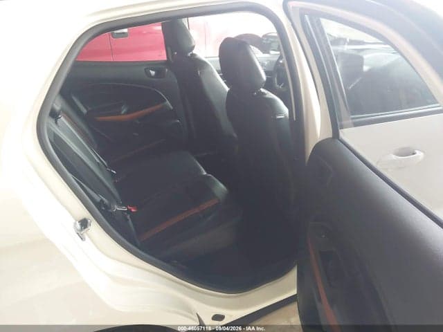 2018 FORD ECOSPORT SES 8