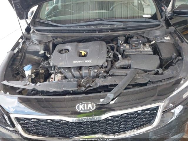 2018 KIA FORTE S 10