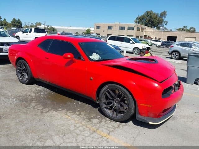 2021 DODGE CHALLENGER R/T SCAT PACK WIDEBODY