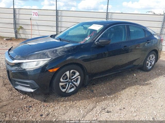 2017 HONDA CIVIC LX 1