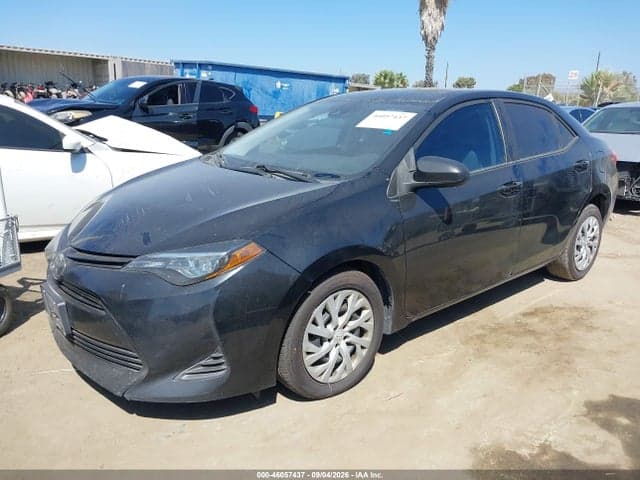 2019 TOYOTA COROLLA LE