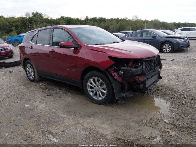 2018 CHEVROLET EQUINOX LT