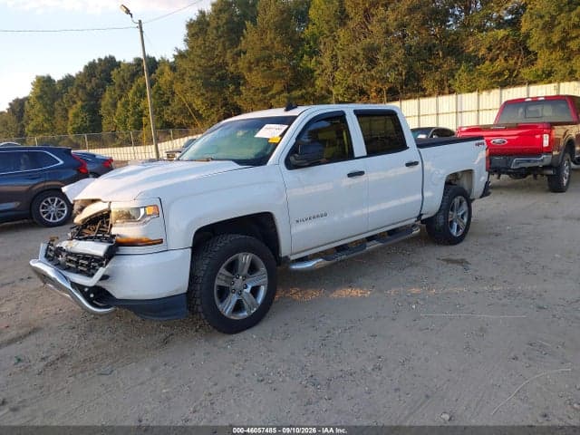 2018 CHEVROLET SILVERADO 1500 CUSTOM 2
