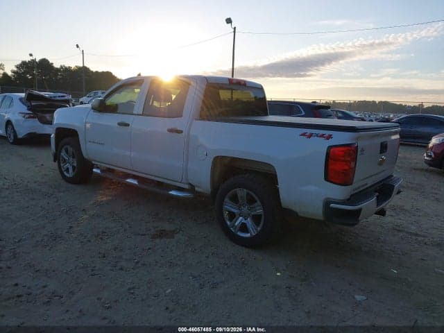 2018 CHEVROLET SILVERADO 1500 CUSTOM 3