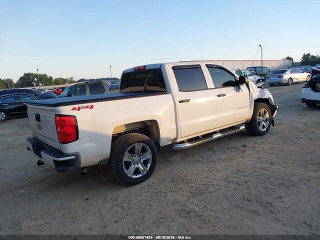 2018 CHEVROLET SILVERADO 1500 CUSTOM 4