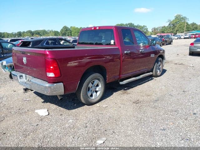 2018 RAM 1500 TRADESMAN 4X2 6'4 BOX 4