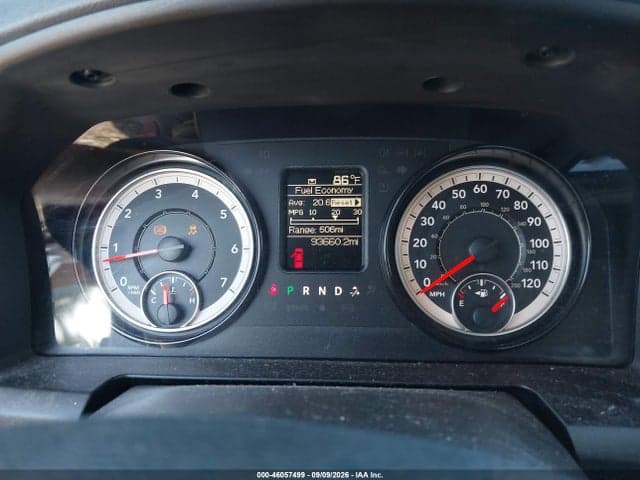 2018 RAM 1500 TRADESMAN 4X2 6'4 BOX 7
