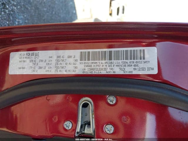 2018 RAM 1500 TRADESMAN 4X2 6'4 BOX 9