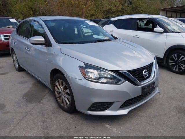 2018 NISSAN SENTRA SV
