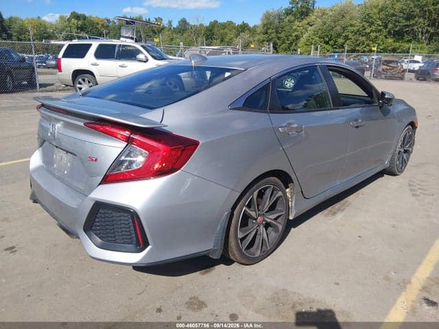 2018 HONDA CIVIC SI 2
