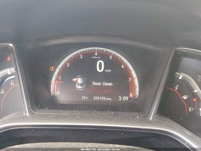 2018 HONDA CIVIC SI 4