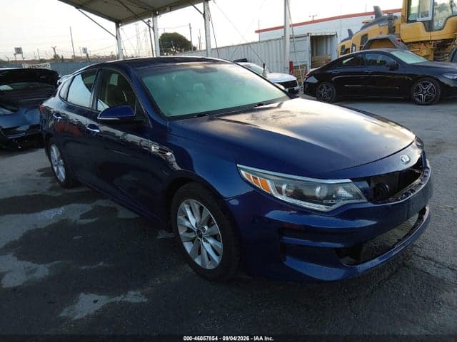 2017 KIA OPTIMA EX 1