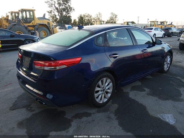 2017 KIA OPTIMA EX 4