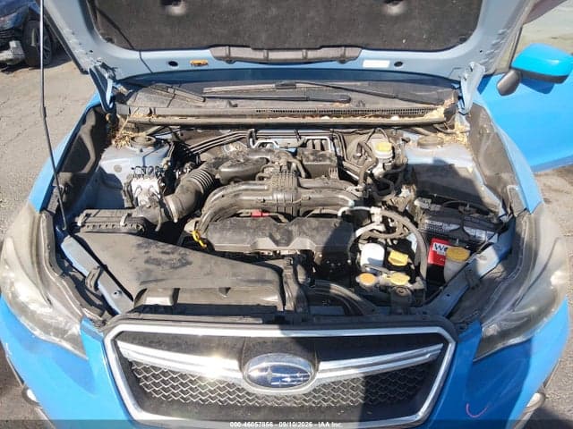 2017 SUBARU CROSSTREK 2.0I PREMIUM 5