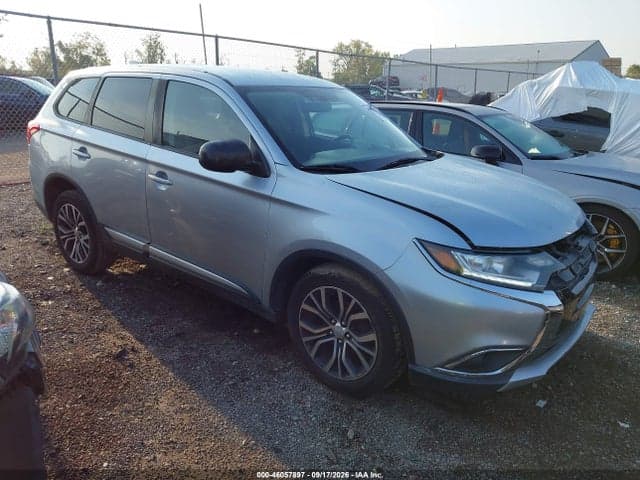 2017 MITSUBISHI OUTLANDER ES
