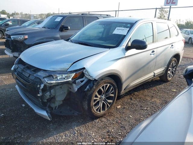2017 MITSUBISHI OUTLANDER ES 2