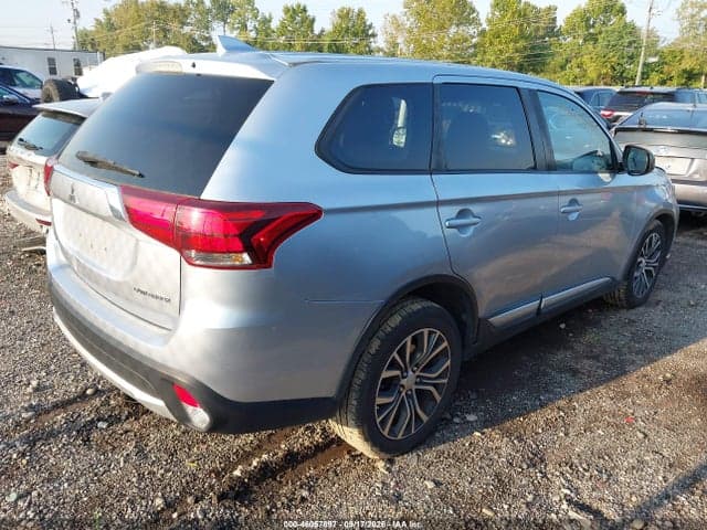 2017 MITSUBISHI OUTLANDER ES 4