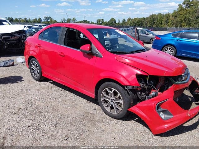 2018 CHEVROLET SONIC LT AUTO 1