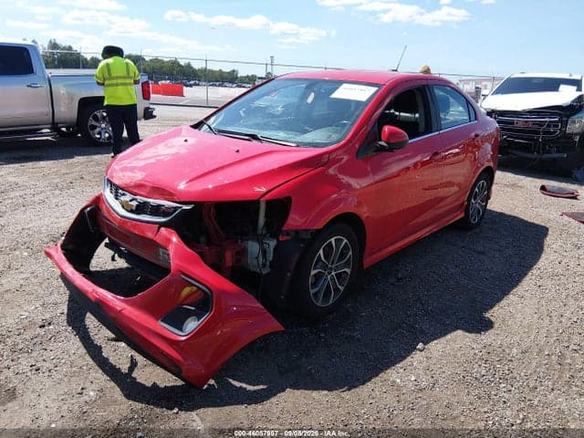 2018 CHEVROLET SONIC LT AUTO 2