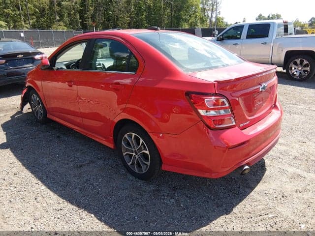 2018 CHEVROLET SONIC LT AUTO 3