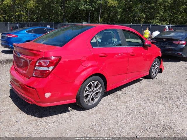 2018 CHEVROLET SONIC LT AUTO 4