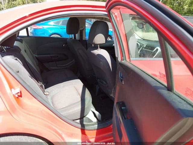 2018 CHEVROLET SONIC LT AUTO 8